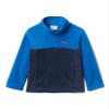 Columbia Youth Boys Steens Mtn 1/4 Snap Fleece Pull-over, Collegiate Navy/Bright Indigo, X-Small view 4