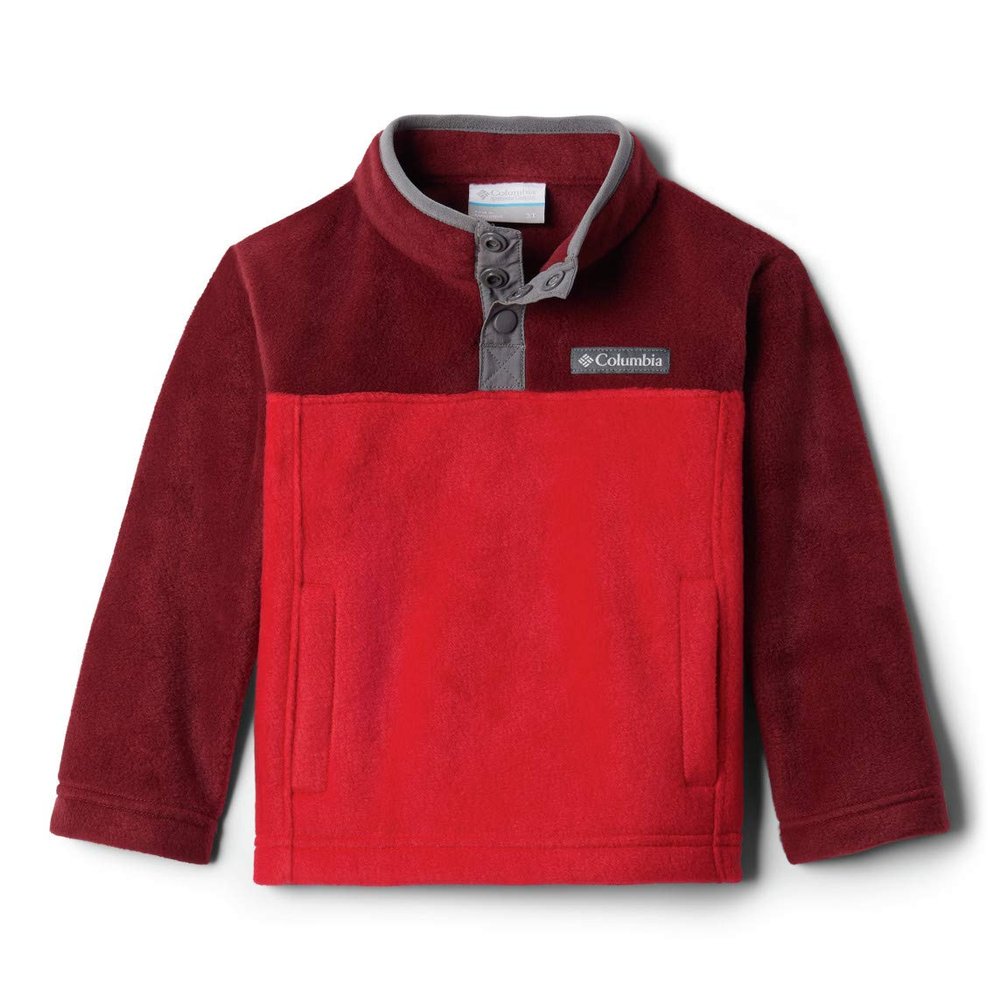 Columbia Youth Steens MTN 1/4 Snap Fleece Pull-Over, Soft Fleece, Classic Fit