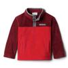 Columbia Youth Steens MTN 1/4 Snap Fleece Pull-Over, Soft Fleece, Classic Fit view 1