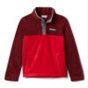 Columbia Youth Steens MTN 1/4 Snap Fleece Pull-Over, Soft Fleece, Classic Fit view 3