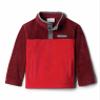 Columbia Youth Steens MTN 1/4 Snap Fleece Pull-Over, Soft Fleece, Classic Fit view 4