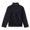 Columbia Youth Boys Steens Mtn 1/4 Snap Fleece Pull-over, Black, XX-Small view 2