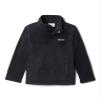 Columbia Youth Boys Steens Mtn 1/4 Snap Fleece Pull-over, Black, XX-Small view 3