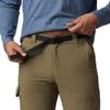 Columbia Men's Silver Ridge Cargo Pant, Stone Green, 44W x 32L view 3