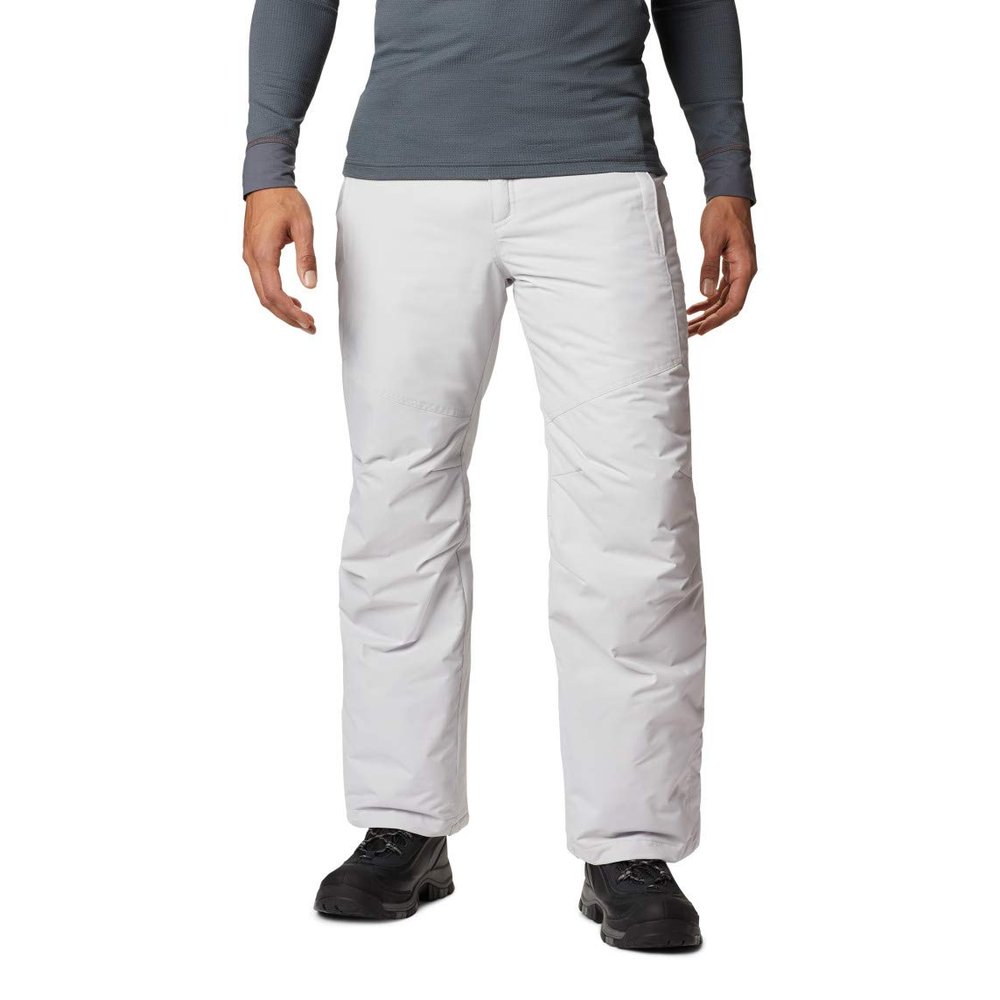 Columbia Mens Bugaboo Ii Snow Pants, Waterproof & Breathable Nimbus Grey