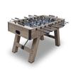 Hathaway Braxton 55-in Competition Foosball Table, Arcade Table Soccer, Perfect for Family Game or Recreation Rooms, Includes (2) 36-mm ABS Foosballs and Built in Ball Returns