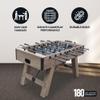 Hathaway Braxton 55-in Competition Foosball Table, Arcade Table Soccer, Perfect for Family Game or Recreation Rooms, Includes (2) 36-mm ABS Foosballs and Built in Ball Returns view 4