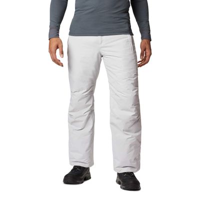 Columbia Mens Bugaboo Ii Snow Pants, Waterproof & Breathable Nimbus Grey