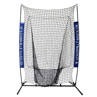 Louisville Slugger Baseball/Softball Sock Net, Blue/Black