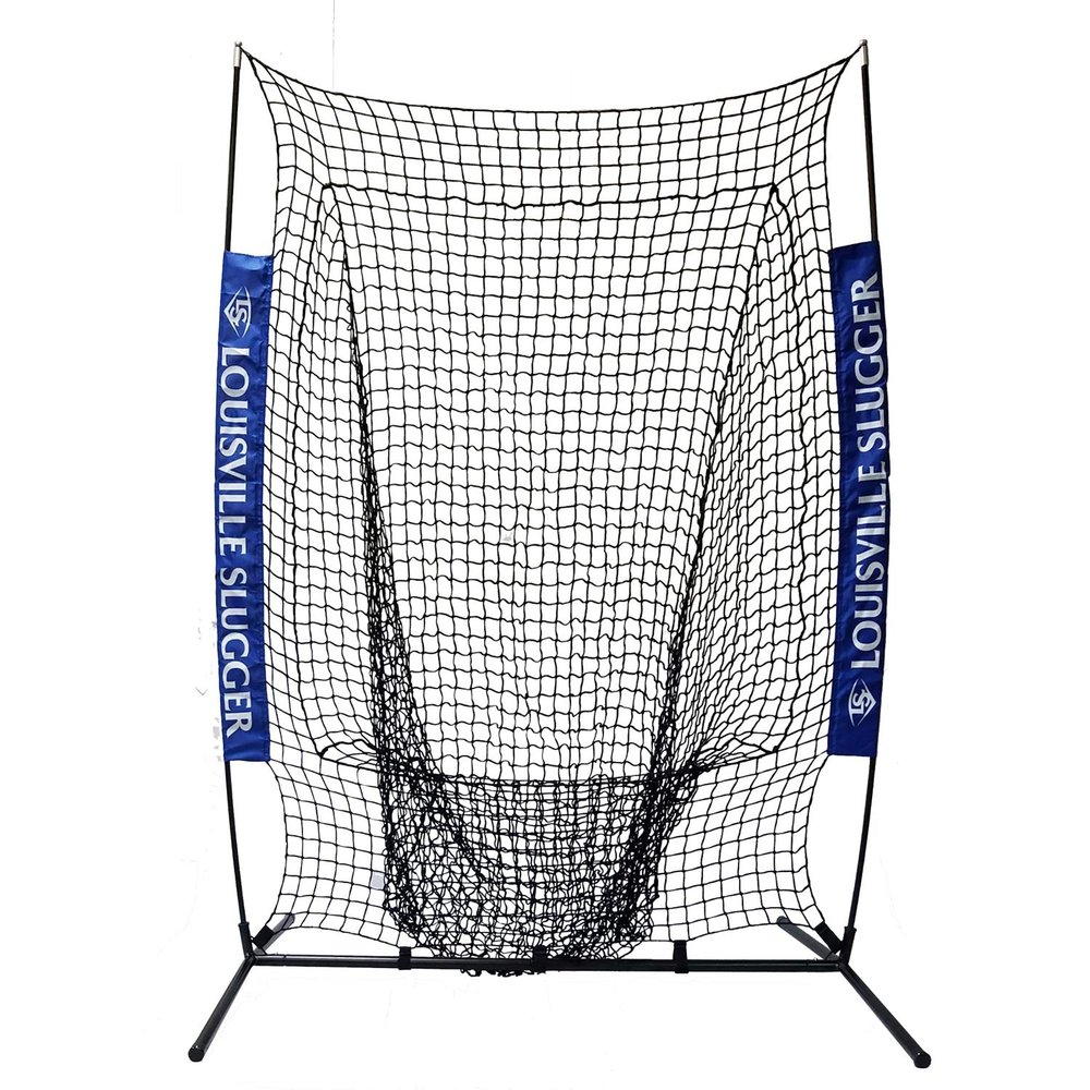 Louisville Slugger Baseball/Softball Sock Net, Blue/Black