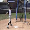 Louisville Slugger Baseball/Softball Sock Net, Blue/Black view 3