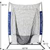 Louisville Slugger Baseball/Softball Sock Net, Blue/Black view 4