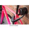 Hiplok Ground Anchor's ANKR Ground & Wall, Black, Sold Secure Gold Rated view 3