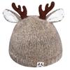 Infant Toddler Girls Boys Cute Reindeer Antlers Beanie Hat Winter Warm Crochet Knitted Cap view 1