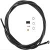 Shimano SM-BH90-SBM High Pressure Disc Brake Hose Kit with Black Banjo Fitting - 2000mm, Without Banjo Bolt, Black view 1