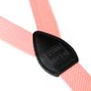 Spring Notion Boys' Elastic Suspenders with Leather Crosspatch Petal Small view 3