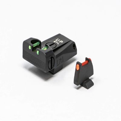 LPA Fully Adjustable Fiber Optic Sight Set - Beretta 8000 Cougar,92A1