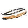 20-40lbs Archery Adult Takedown Recurve Bow Wooden Riser Hunting Bow 62" 66" 68" 70" Target Practice Bow Traditional Longbow Right Hand for Shooting Practice (68inch, 24lbs) view 4