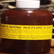 Lenon's Mink Nature Call Mink Lure/Scent Large 8 oz. Bottle