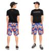 Flow Society Boys NY Hoops Attack Short Blue - Basketball - Athletic Shorts - Gym - Boys view 2