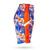 Flow Society Boys NY Hoops Attack Short Blue - Basketball - Athletic Shorts - Gym - Boys view 3