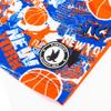 Flow Society Boys NY Hoops Attack Short Blue - Basketball - Athletic Shorts - Gym - Boys view 4