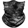 Obacle Seamless Bandana for Rave Face Mask Dust Wind UV Sun Protection Neck Gaiter Tube Mask Headwear Bandana for Women Men Festival Party Motorcycle Riding Fishing Outdoor (Starry Sky Black Gray 15) view 1