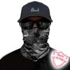 Obacle Seamless Bandana for Rave Face Mask Dust Wind UV Sun Protection Neck Gaiter Tube Mask Headwear Bandana for Women Men Festival Party Motorcycle Riding Fishing Outdoor (Starry Sky Black Gray 15) view 2