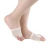 SUPVOX 5-Toe Holes Cushioned Dance Paws | Non-Slip Forefoot Pads for Ballet, Yoga, Pilates | Barefoot Shoes for Women | Fits US Womens Size 6.5-7.5 (Foot Length 9.25-9.5) view 2