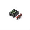 LPA Fixed Fiber Optic Sight Set for Shotgun Ribs - 6mm to 8mm view 1