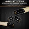 Serpion - Pool Cue Stick 100% Canadian Maple Wood. Professional Billiard Pool Cue Stick with Hard Case and Joint Protectors view 4