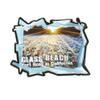 Collectible Novelty Pin for Backpack, Scarf - Made From Jeweler Class Metal - Spartan and the Green Egg Explorer Pin Series: Glass Beach - Fort Bragg, California (234) view 1