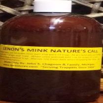 Lenon's Mink Nature Call Mink Lure/Scent Large 16 oz. Bottle