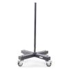 Power Systems Vertical Bumper Plate Storage - Portable and Space Saving - Locking Casters view 1
