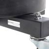 Power Systems Vertical Bumper Plate Storage - Portable and Space Saving - Locking Casters view 3
