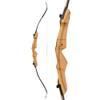 20-40lbs Archery Adult Takedown Recurve Bow Wooden Riser Hunting Bow 62" 66" 68" 70" Target Practice Bow Traditional Longbow Right Hand for Shooting Practice (62inch, 30lbs) view 2