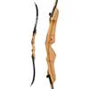 20-40lbs Archery Adult Takedown Recurve Bow Wooden Riser Hunting Bow 62" 66" 68" 70" Target Practice Bow Traditional Longbow Right Hand for Shooting Practice (68inch, 30lbs) view 4