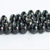 Blue Wing Olive Tungsten Beads for Fly Tying - 100 Pack (Mottled Black, 2.4 mm (3/32")) view 1