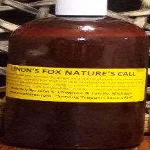 Lenon Red & Grey Fox Nature Call Fox Lure Perfect on Scent Post Set 16 oz Bottle