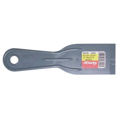 ALLWAY 2" W Plastic Putty Knife - Case of: 25