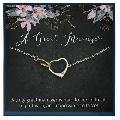 Muse Infinite Manager Gift A Truly Great Manager is Hard to Find Difficult to Part with Thank You Gift for Boss Gift Supervisor Gift