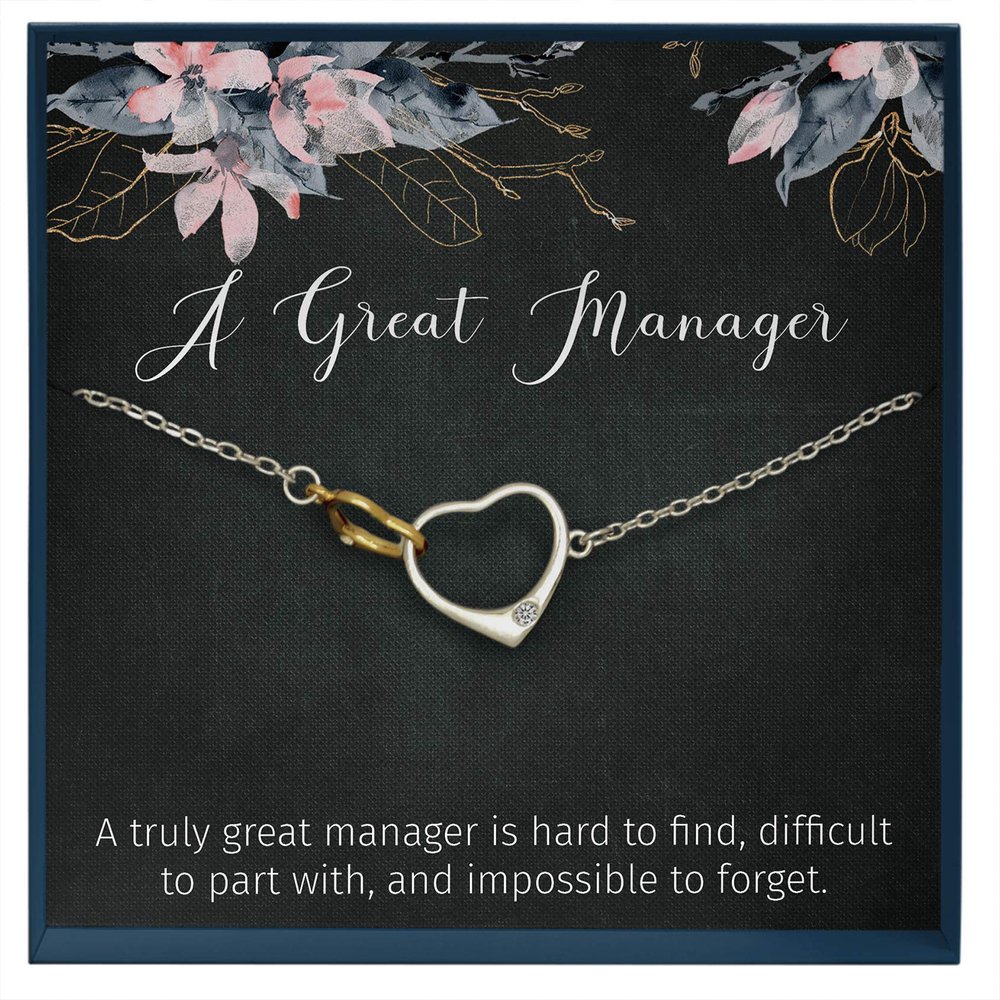 Muse Infinite Manager Gift A Truly Great Manager is Hard to Find Difficult to Part with Thank You Gift for Boss Gift Supervisor Gift