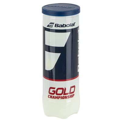 Babolat Gold Championship Tennis Balls (Can of 3)