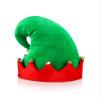 SATINIOR Christmas Santa Elf Shoes and Hat Christmas Red and Green Costume Accessory Set(28 Cm/ 11 Inch,Bright Color) view 3