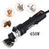 Sheep Shears 110V 450W Electric Pet Grooming Goat Clippers Farm Animal Shave Tool with 13 Straight Tooth Shear Blades 6 Adjustable Speed for Goats Alpaca Llamas Horse Cattle Large Dog Farm Livestock view 1