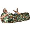 WEKAPO Inflatable Couch Air Lounger Chair - Camping & Beach Accessories, Portable Blow up Sofa for Hiking, Lawn, Indoor/Outdoor Movies & Music Festivals. Lightweight and Easy to Set Up Air Hammock view 1
