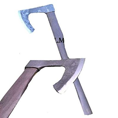 Nautical-Mart Hand Forged Medieval Viking Axe