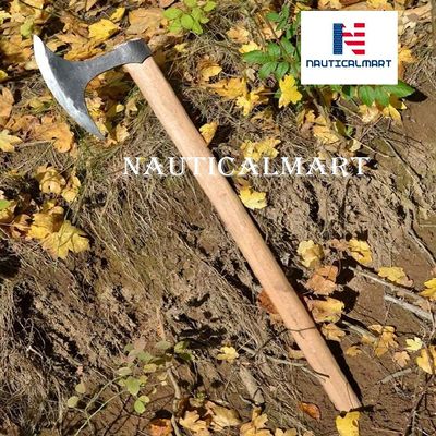 Slavic Axe Hand Forged Battle Replica Island Lednica Poland Europe Slavs 11th Century Middle Ages LARP Living History Warrior Slav