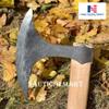 Slavic Axe Hand Forged Battle Replica Island Lednica Poland Europe Slavs 11th Century Middle Ages LARP Living History Warrior Slav view 2