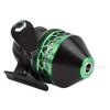 Alomejor Fishing Reel, Closed Face, 4.1:1 Speed Ratio, ABS and Metal, Black and Blue, 1+1 Bearing view 3